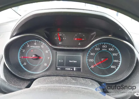 2018 Chevrolet Cruze Ls Manual z USA, uszkodzony, nr VIN 1G1BB5SM6J7170820